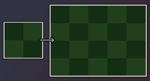 RepeatedSprite tiling a single sprite into a larger area